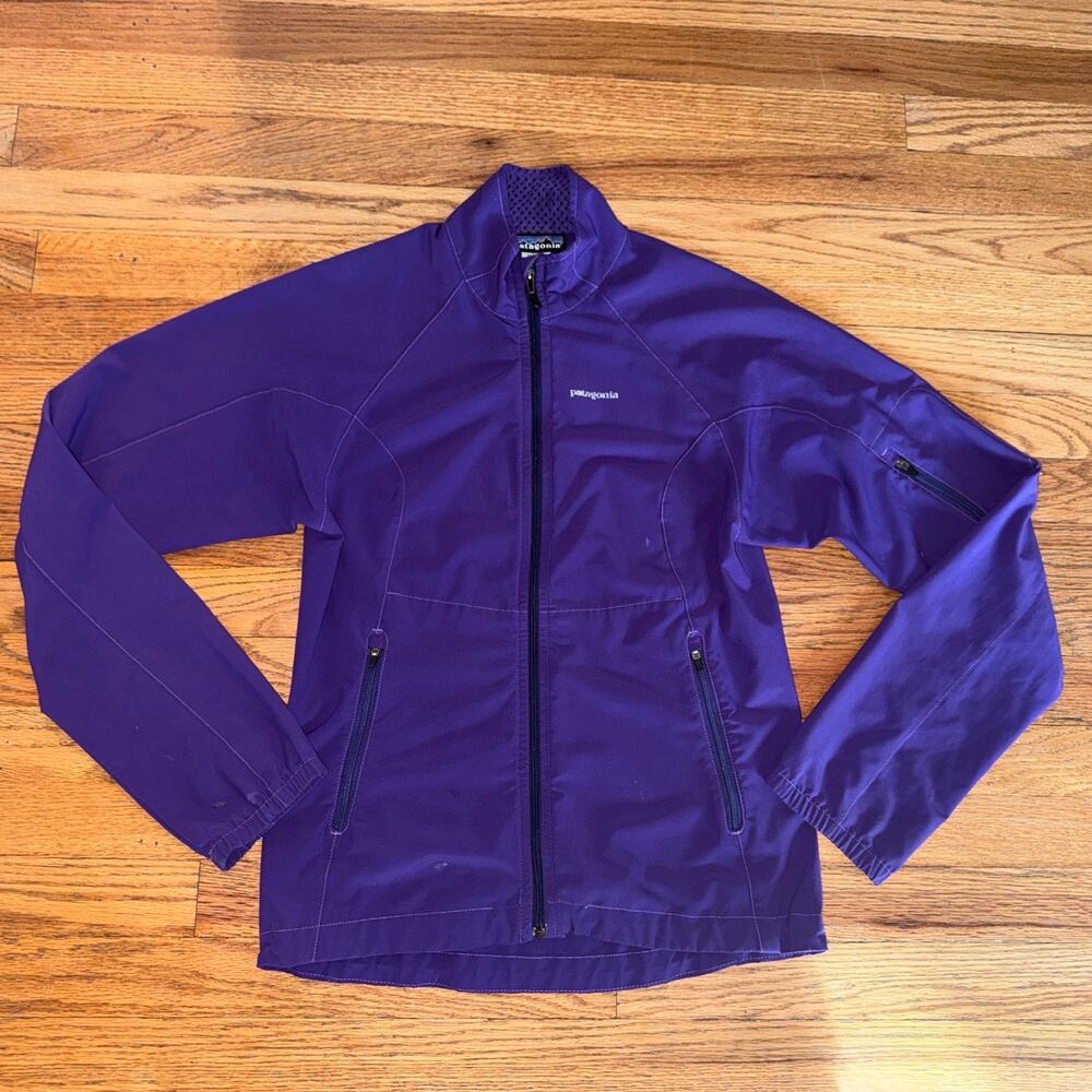 PATAGONIA Traverse Full Zip Lightweight Softshell Jacket Coat Womens Size Small
